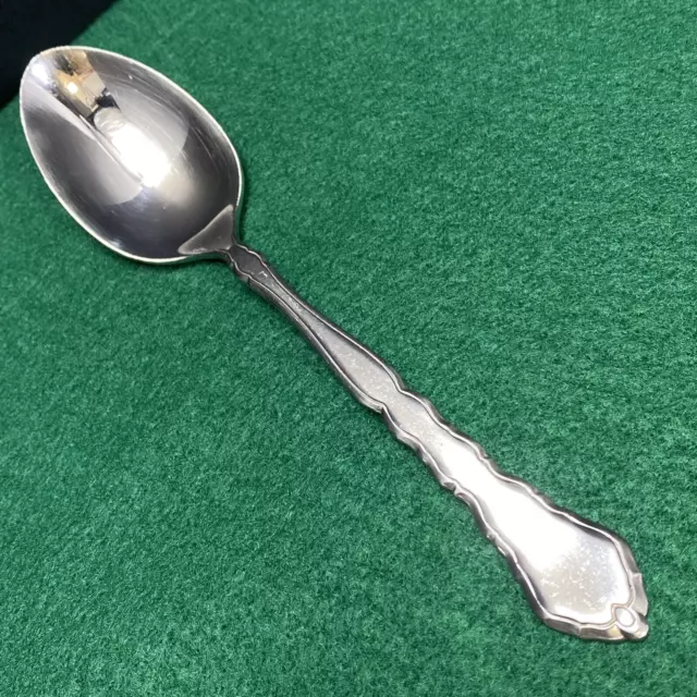 Oneida Community SATINIQUE Stainless Satin Silverware Flatware Teaspoon 6"
