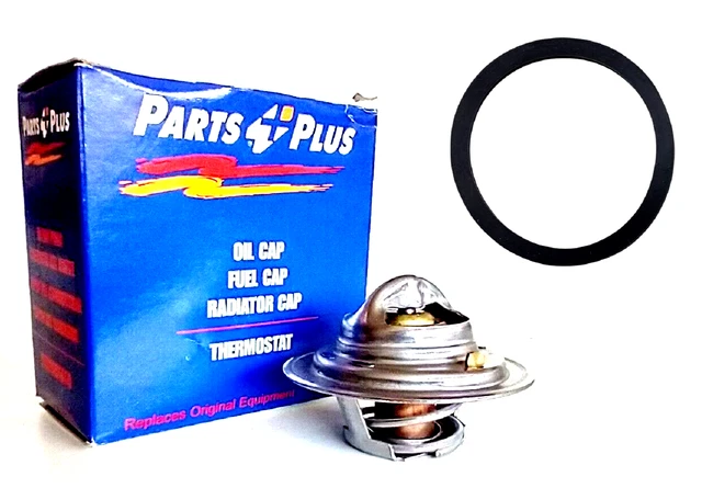 Engine Coolant Thermostat with Gasket OEM Temp PARTS PLUS/MOTORAD P 3838