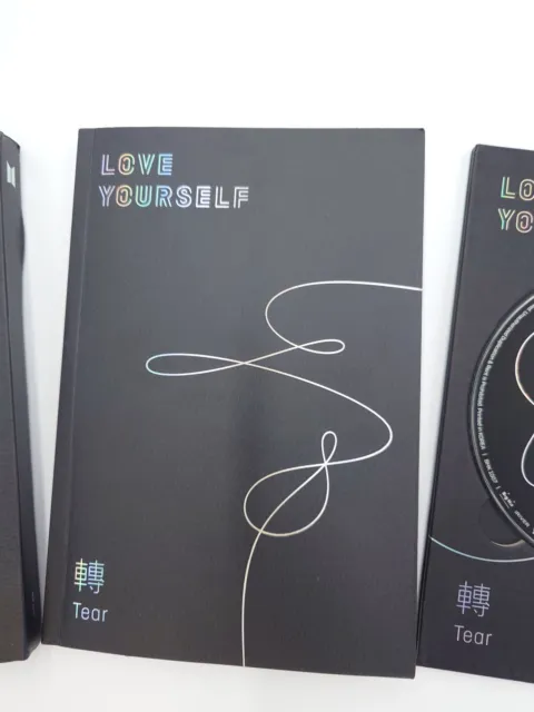 BTS LOVE YOURSELF : 'Tear' (CD) with Photobook includes all extras