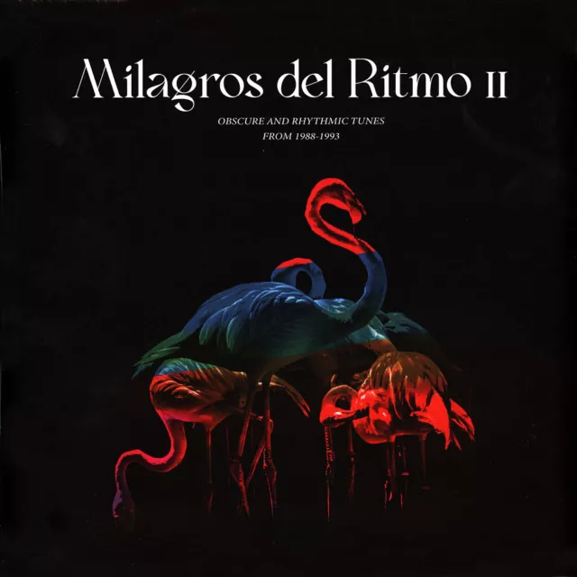 Jose Manuel Presents: - Milagros Del Ritmo II - Ob (Vinyl 2LP - 2023 - Original)