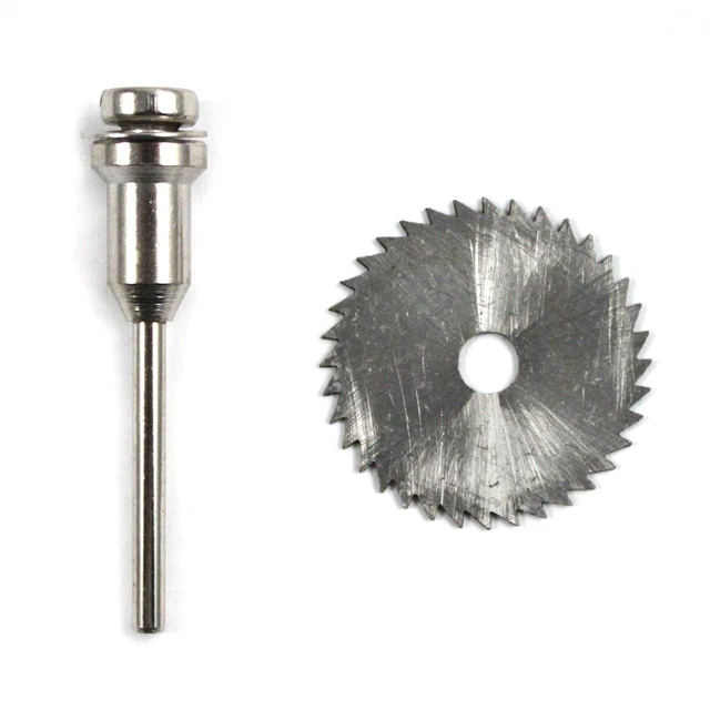 ToolTreaux High Speed Alloy Steel Circular Saw Blade Woodcutting Hobby Tool