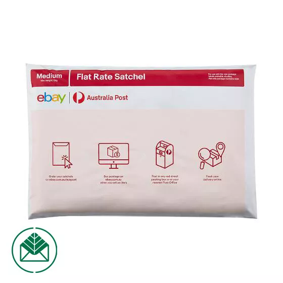 Australia Post eBay Satchel Medium – 100 Pack