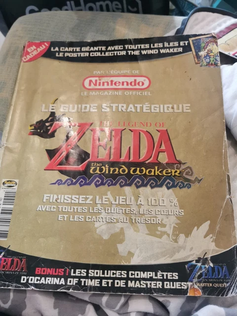 Nintendo Gamecube - Code VIP non gratté - The Legend of Zelda: The Windwaker