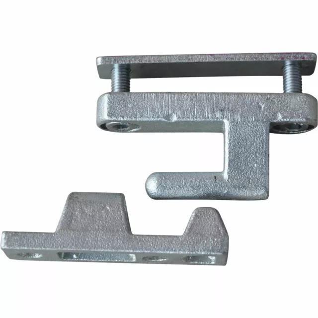 Cerniera cerniera parete di bordo completa per pareti di bordo profilate in alluminio rimorchio auto