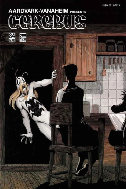 Cerebus the Aardvark #84 VF; Aardvark-Vanaheim | Dave Sim - we combine shipping