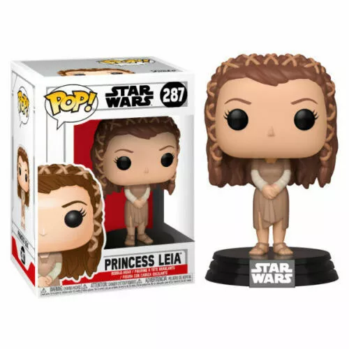 Star Wars Ewok Village Princess Leia 3.75" Pop Vinyl Figure Funko 287 In Stock