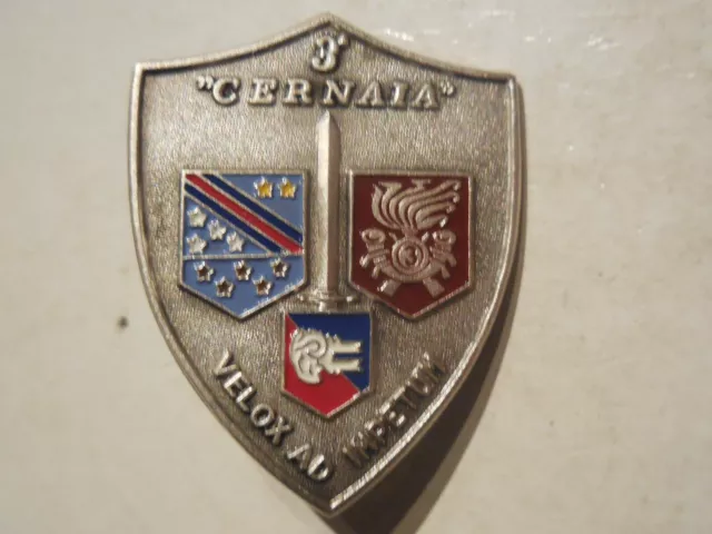 distintivo 3 battaglione bersaglieri cernaia