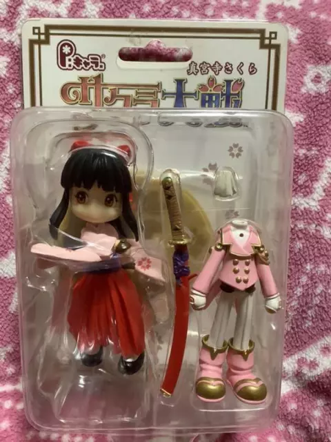 Sakura Wars Pinky Street P-Character: Sakura Shinguji Figure