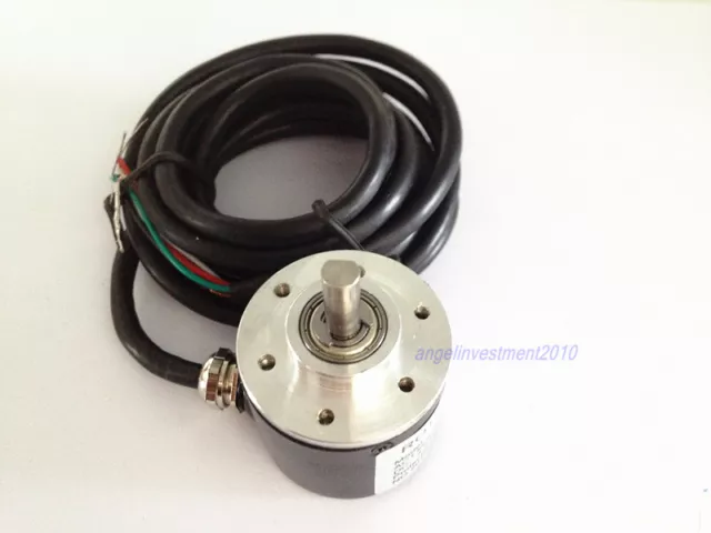 Incremental Rotary Encoder 500p/r 6mm Shaft 5-24vdc