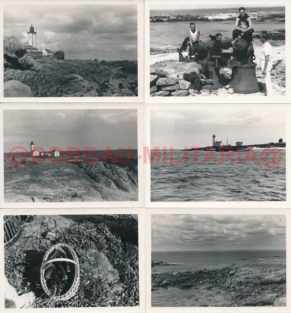 M392 FRANKREICH ÎLE aux Moutons Finistère Bretagne Besuch der Insel ...