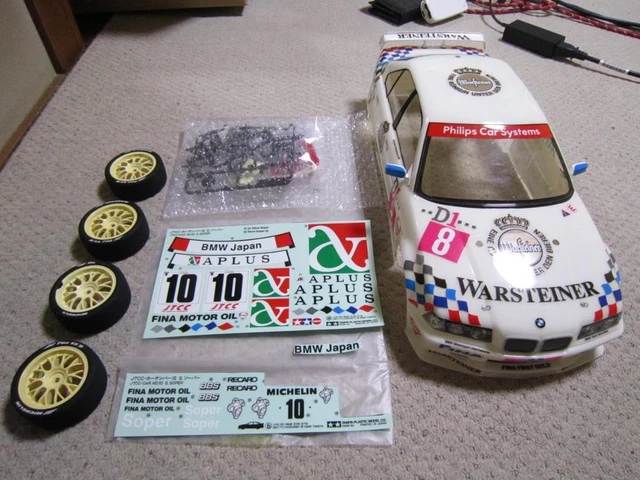 TAMIYA BMW 318I STW Chassis TT-01 Type-E #58516 1/10 Scale TAMIYA BMW 318I STW Chassis TT-01 Type-E #58516 1/10 Scale