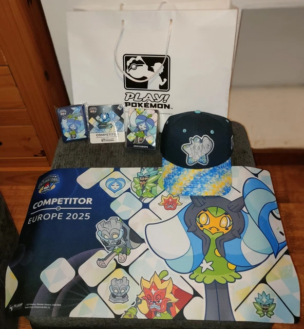 POKEMON EUIC LONDON 2025 Competitor Kit (deck box, sleeves