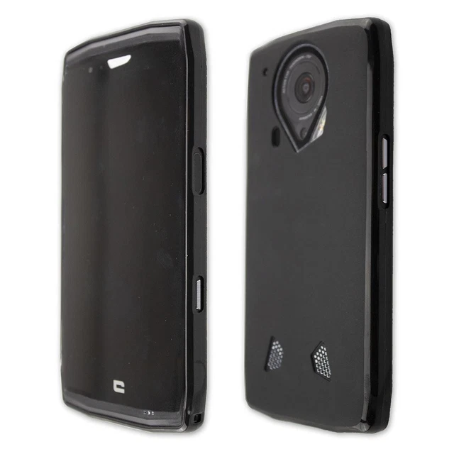 Housse TPU-Silicone Caseroxx Pour Archos Sense 55DC - Noir, Protection Souple Et Légère
