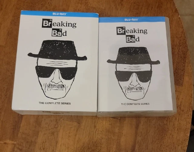 BREAKING BAD THE Complete Series Bluray] Boxed Set, New Open Box 69.99 PicClick