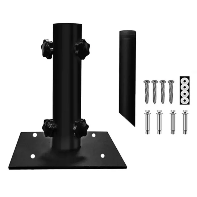 Soporte para paraguas de repuesto adecuado soporte base duradero