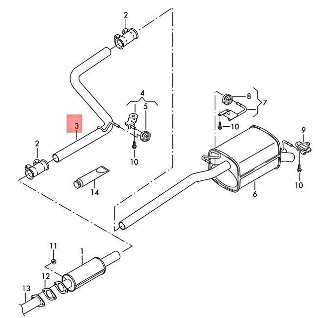 2 Ressorts à Gaz Hayon Pour Volkswagen Caddy III (2004-2015) – Référence 2K0827550A – Force 870 N – Remplacement Hayon Gauche/droit - 7