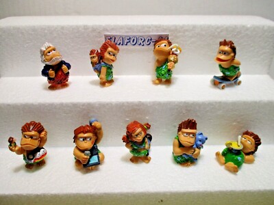 sorpresine kinder PALEOBOYS 2003 personaggi a scelta 