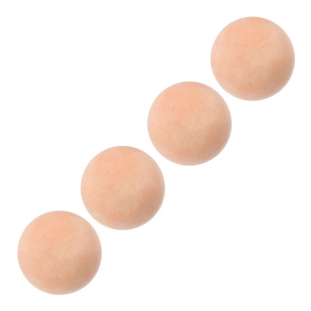 4 PIEZAS Rodillo para el cuidado de la piel grasa bola de eliminación de aceite de roca volcánica mini herramientas portátil