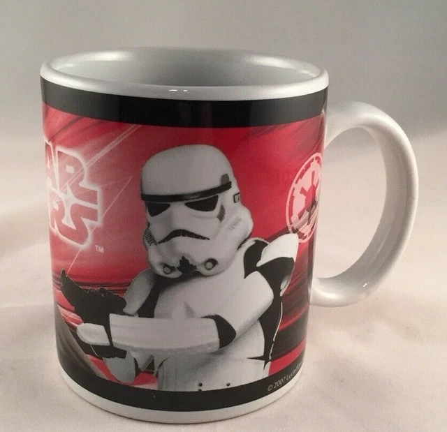 Gently Used STAR WARS Mug Galerie (c)2008 Collectible Clone Wars