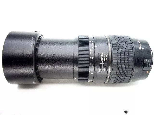 70-300mm Makroobjektiv Tamron LD F4-5.6Di Macro AF 1:2.0 Macro für Sony A-Mount