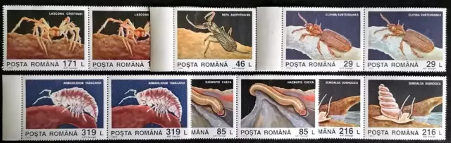 Rumania 1993   -  Fauna / Cueva Movile .