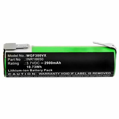  Batterie 3.7V 2900mAh pour WOLF-Garten Power Finesse 30B