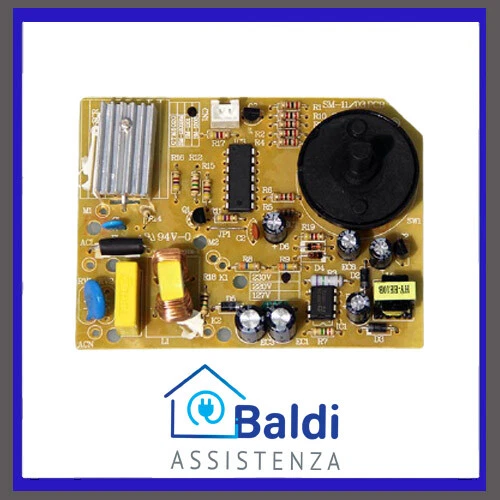 Ricambio Scheda Pcb Principale Per Impastatrice Ariete Gourmet Color 1594