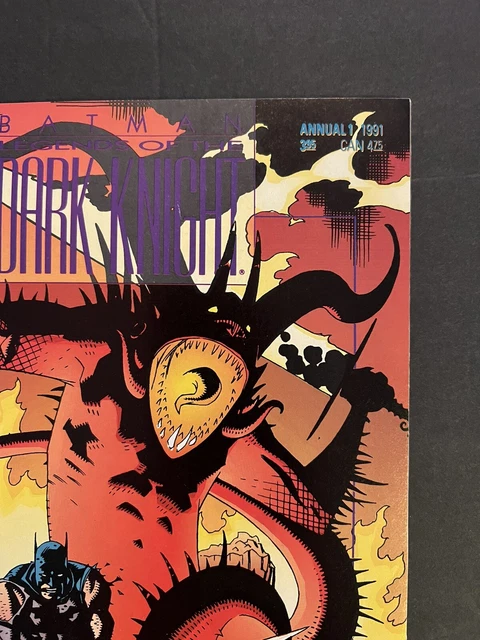 1991 DC Comics Batman: Legends of the Dark Knight Annual 1 NM 🔥🦇 3