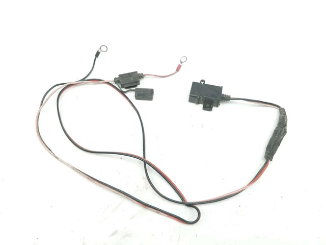 99 07 Suzuki Hayabusa GSX1300R Battery Tender Cable Audio Harness