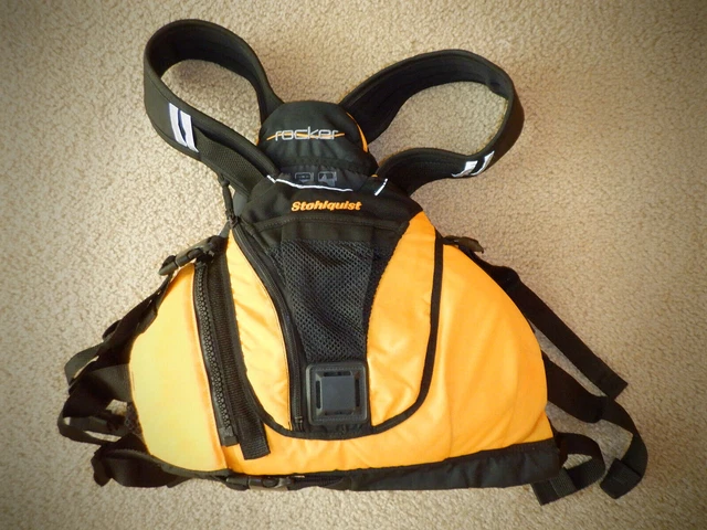 Mens XXL Stohlquist Rocker Type 3 PFD Life Jacket, Kayak / Whitewater / Sailing Mens XXL Stohlquist Rocker Type 3 PFD Life Jacket, Kayak / Whitewater / Sailing