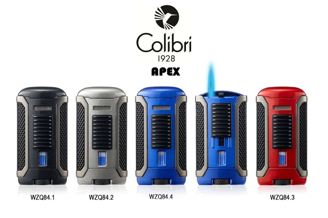 Lighter Feuerzeug Accendino Colibri Apex Una Fiamma Jet Flame Antivento Wzq84