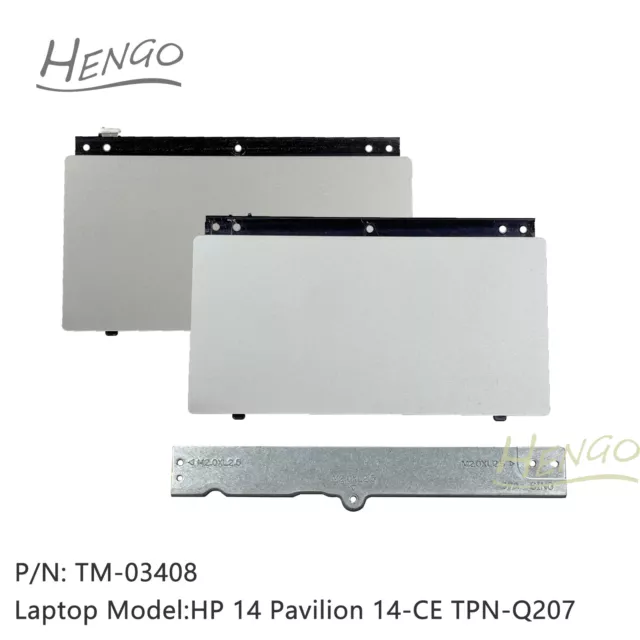 Nuevo TM-03408 para HP 14 Pavilion 14-CE TPN-Q207 Laptop Touchpad Mousepad Trackpad