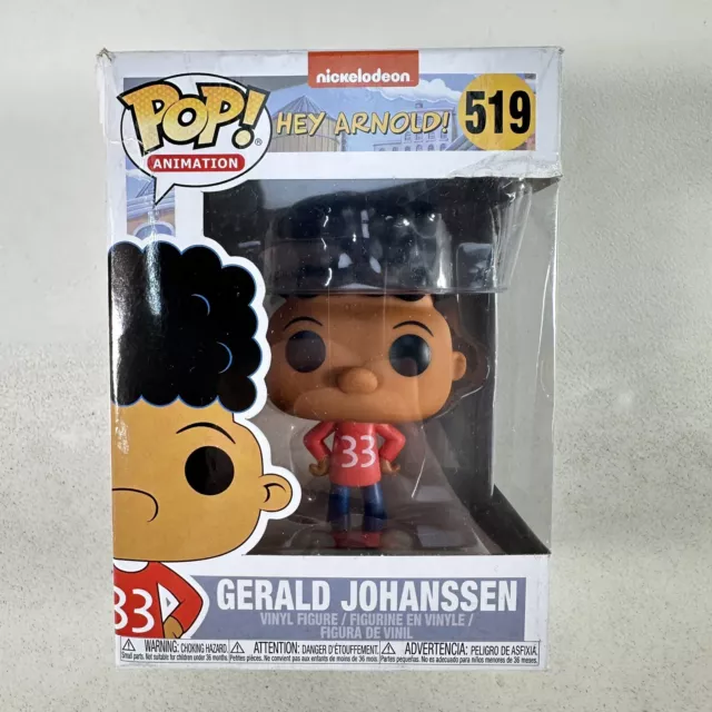 Hey arnold funko pop deals