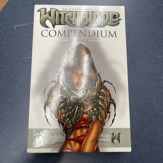 Witchblade Compendium  Vol 1 (Volume One) Softcover (2008 2nd Print) Image