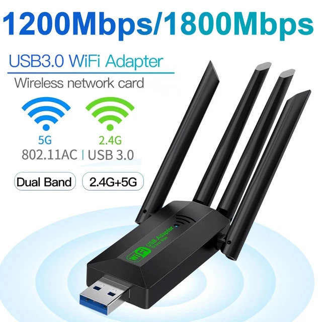 ISTAR Korea WiFi Dongle Adapter For A8000, A1600, ZEED Series A9000 DVRs - Wireless USB Connectivity