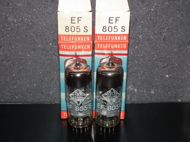 Valvola TELEFUNKEN AL5 / 375 – NOS / Near NOS – Usata In Buono Stato