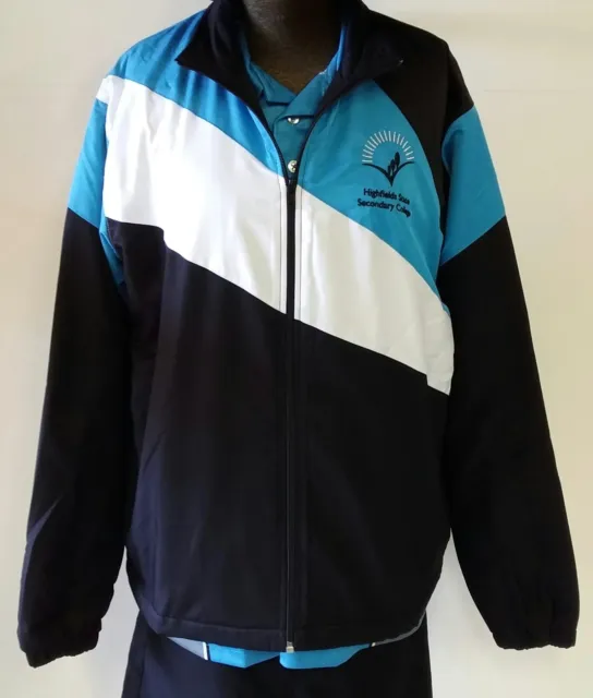 highfields state secondary college light weight tracksuit jacket