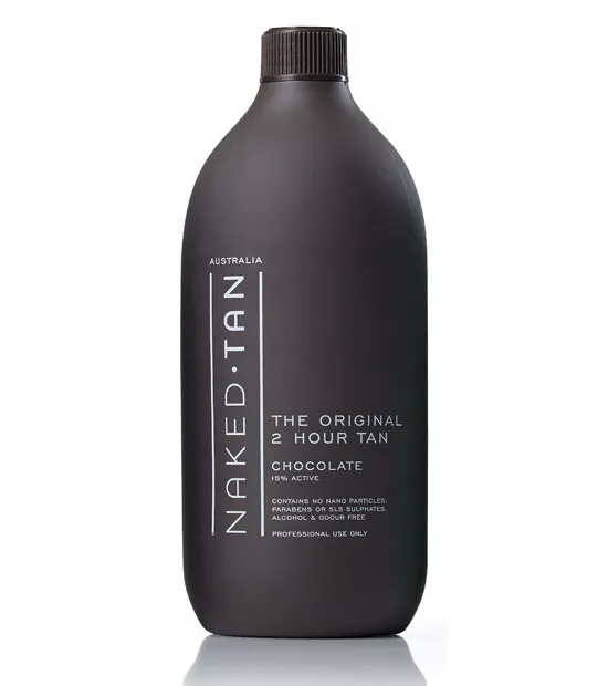 NAKED TAN 2 Hour Spray Tan Solution CHOCOLATE - BUY DIRECT FROM THE BRAND