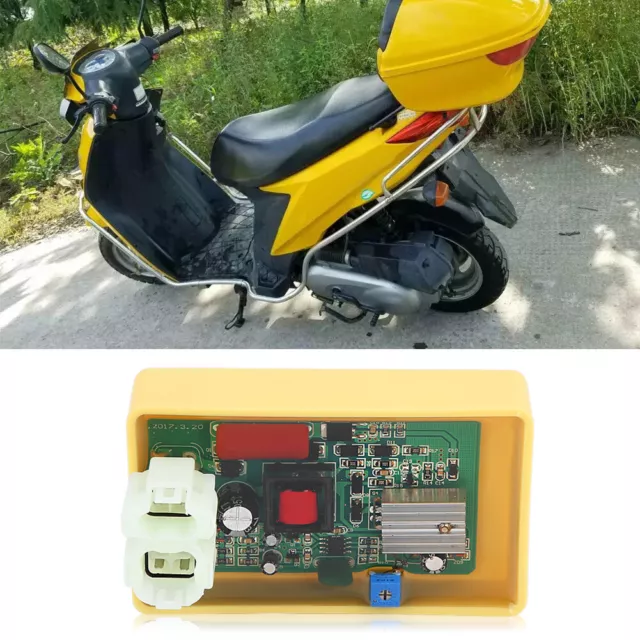 ♡6 Pin Adjustable Timing DC CDI Box For 50CC 60CC 125CC 150CC Scooter ATV GY6