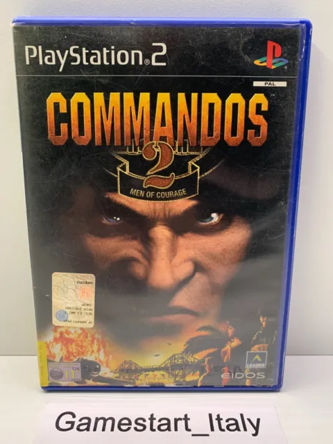 Commandos 2 Men Of Courage - Sony Ps2 - Gioco Usato Pal Version Playstation 2