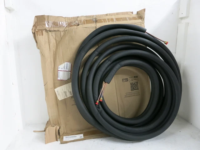 NEW Mitsubishi MLS143812T-50 Insulated Mini-Split Liquid Line Set 50' 50ft