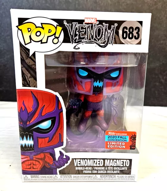 Funko POP! Marvel Venom Venomized Magneto #683