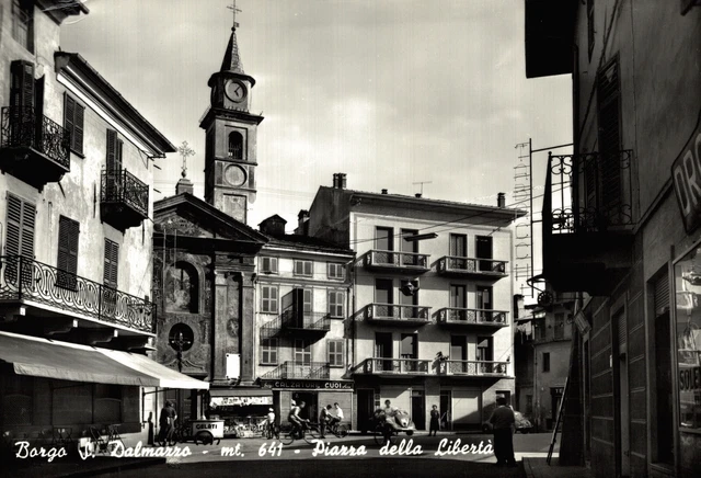 BORGO SAN DALMAZZO, Cuneo - Piazza della Libertà - "Campione" - NV - #044
