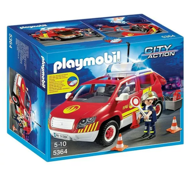 Playmobil 71202 City Life Ambulancia con luz y sonido