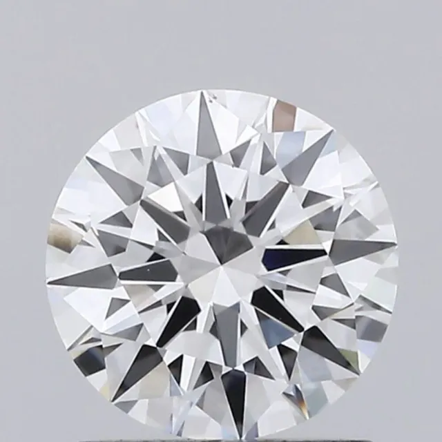 Certifié 1,01 ct IGI GIA taille ronde laboratoire créé diamant en vrac...