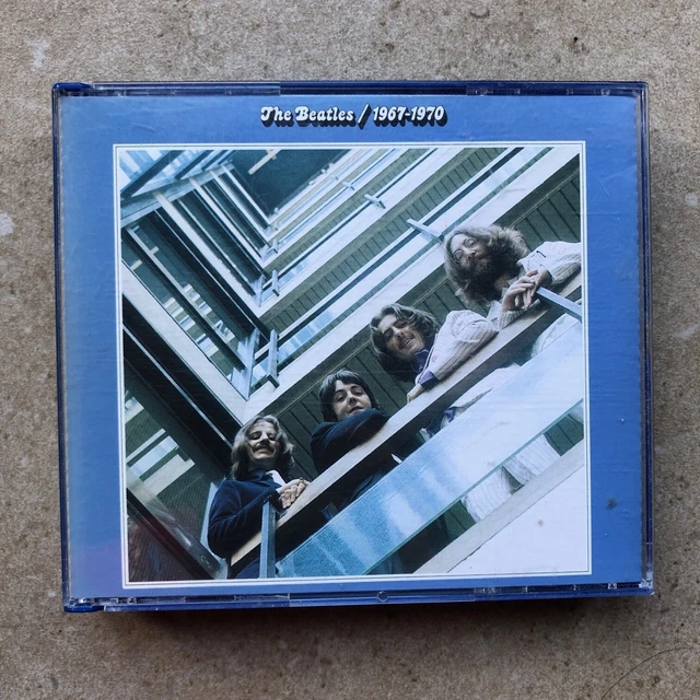 THE BEATLES 1967 1970 Greatest Hits Best Of 2 CD Blue Fatbox Lennon THE BEATLES 1967 1970 Greatest Hits Best Of 2 CD Blue Fatbox Lennon