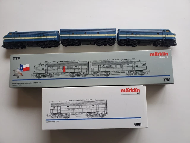 Locomotive Märklin 37629 EMD F7 Union Pacific 🇺🇸 (D'occasion) à