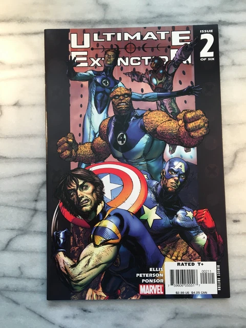 Ultimate Extinction #2 (2006-Marvel) **High+ grade**