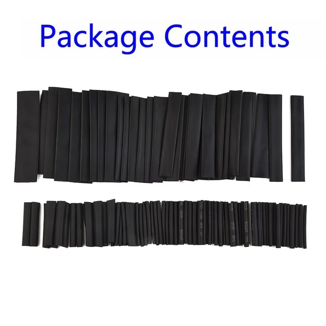 127Pcs Termoretraibile Kit Tubo Impermeabile Assortimento Colla Set Durable 2018
