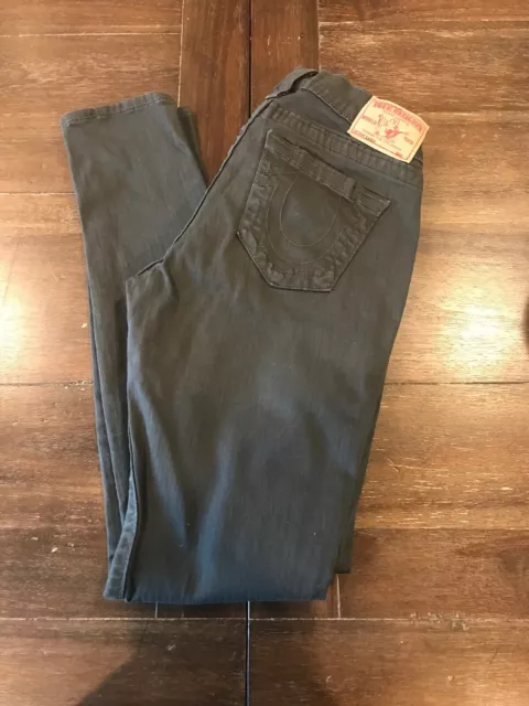 true religion skinny womens jeans size 27